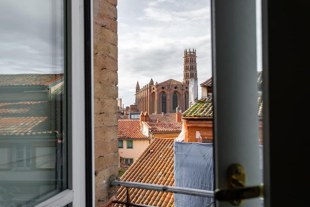 Duplex Spacieux Et Lumineux Apartment Toulouse Exterior photo